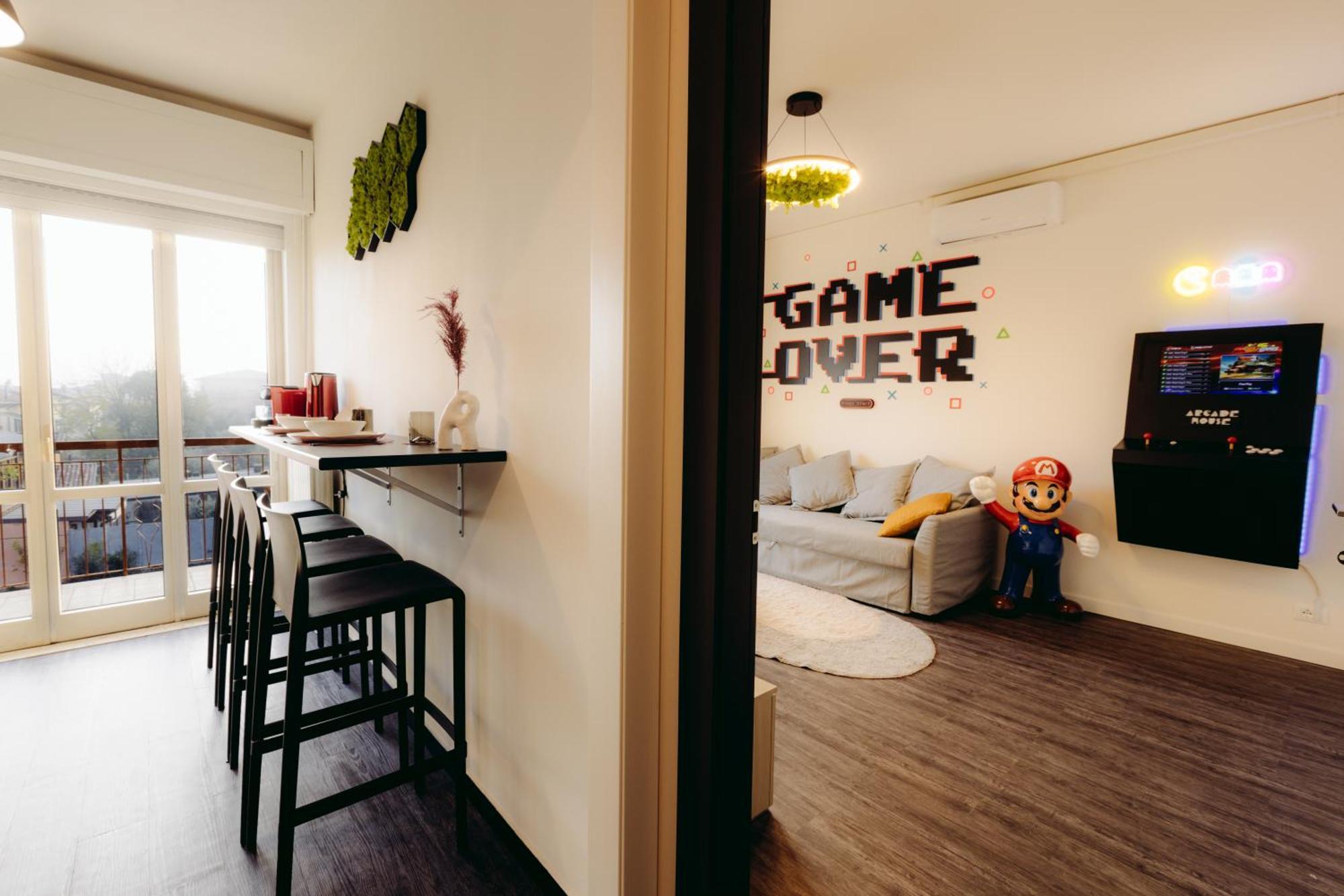 Arcade House Verona Fiera Netflix + Videogame Eksteriør bilde