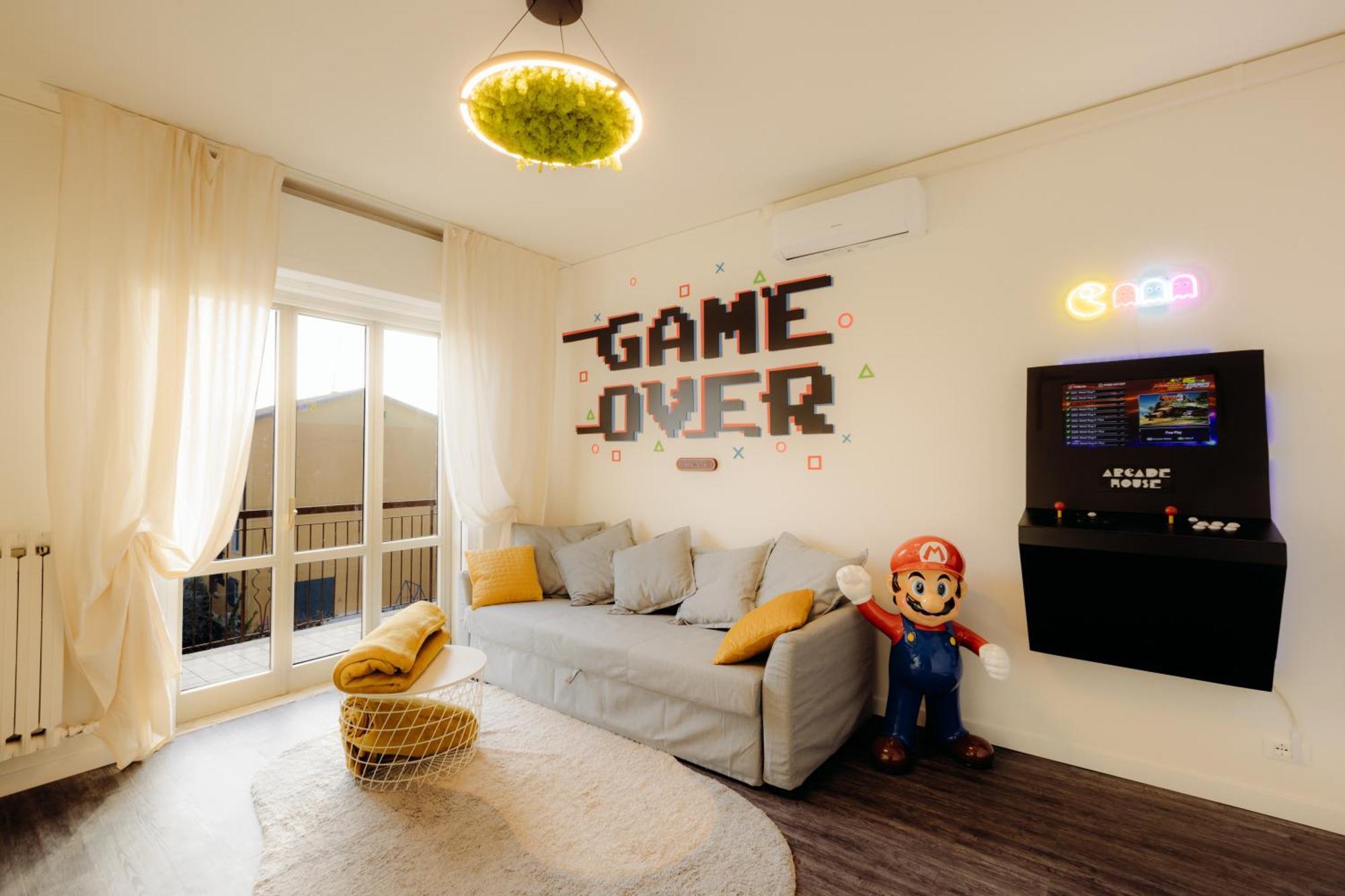 Arcade House Verona Fiera Netflix + Videogame Eksteriør bilde